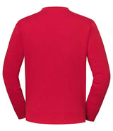 Fruit of the Loom Iconic Premium Set-In Sweatshirt | Red thumbnail 5