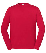 Fruit of the Loom Iconic Premium Set-In Sweatshirt | Red thumbnail 4