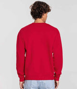 Fruit of the Loom Iconic Premium Set-In Sweatshirt | Red thumbnail 2