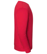 Fruit of the Loom Iconic Premium Set-In Sweatshirt | Red thumbnail 6