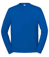 Fruit of the Loom Iconic Premium Set-In Sweatshirt | Royal Blue thumbnail 4