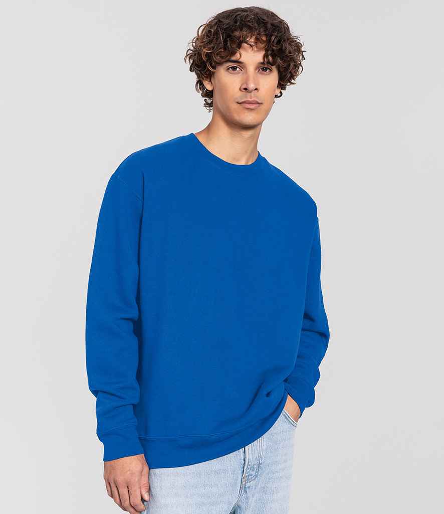 Fruit of the Loom Iconic Premium Set-In Sweatshirt | Royal Blue