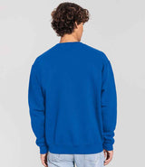 Fruit of the Loom Iconic Premium Set-In Sweatshirt | Royal Blue thumbnail 2