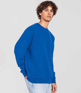 Fruit of the Loom Iconic Premium Set-In Sweatshirt | Royal Blue thumbnail 3
