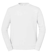 Fruit of the Loom Iconic Premium Set-In Sweatshirt | White thumbnail 5