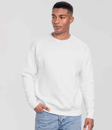 Fruit of the Loom Iconic Premium Set-In Sweatshirt | White thumbnail 2