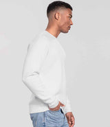 Fruit of the Loom Iconic Premium Set-In Sweatshirt | White thumbnail 4