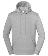 Fruit of the Loom Iconic Premium Hooded Sweatshirt | Athletic Heather thumbnail 4