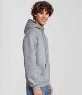 Fruit of the Loom Iconic Premium Hooded Sweatshirt | Athletic Heather thumbnail 3