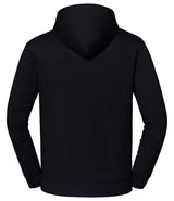 Fruit of the Loom Iconic Premium Hooded Sweatshirt | Black thumbnail 5
