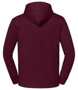 Fruit of the Loom Iconic Premium Hooded Sweatshirt | Burgundy thumbnail 6