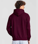 Fruit of the Loom Iconic Premium Hooded Sweatshirt | Burgundy thumbnail 3