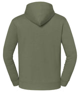 Fruit of the Loom Iconic Premium Hooded Sweatshirt | Classic Olive thumbnail 5