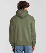 Fruit of the Loom Iconic Premium Hooded Sweatshirt | Classic Olive thumbnail 2