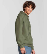 Fruit of the Loom Iconic Premium Hooded Sweatshirt | Classic Olive thumbnail 3