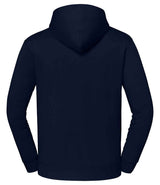 Fruit of the Loom Iconic Premium Hooded Sweatshirt | Deep Navy thumbnail 6