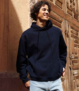 Fruit of the Loom Iconic Premium Hooded Sweatshirt | Deep Navy thumbnail 1