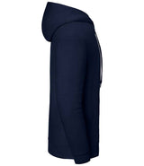 Fruit of the Loom Iconic Premium Hooded Sweatshirt | Deep Navy thumbnail 7
