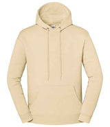 Fruit of the Loom Iconic Premium Hooded Sweatshirt | Desert Sand thumbnail 4