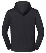 Fruit of the Loom Iconic Premium Hooded Sweatshirt | Light Graphite thumbnail 5