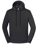 Fruit of the Loom Iconic Premium Hooded Sweatshirt | Light Graphite thumbnail 4