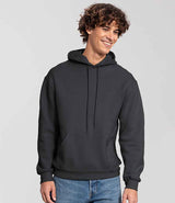 Fruit of the Loom Iconic Premium Hooded Sweatshirt | Light Graphite thumbnail 1