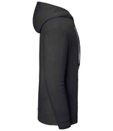 Fruit of the Loom Iconic Premium Hooded Sweatshirt | Light Graphite thumbnail 6