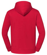 Fruit of the Loom Iconic Premium Hooded Sweatshirt | Red thumbnail 6