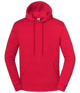 Fruit of the Loom Iconic Premium Hooded Sweatshirt | Red thumbnail 5