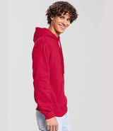 Fruit of the Loom Iconic Premium Hooded Sweatshirt | Red thumbnail 4
