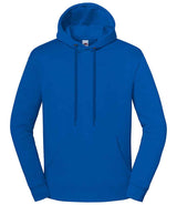 Fruit of the Loom Iconic Premium Hooded Sweatshirt | Royal Blue thumbnail 4