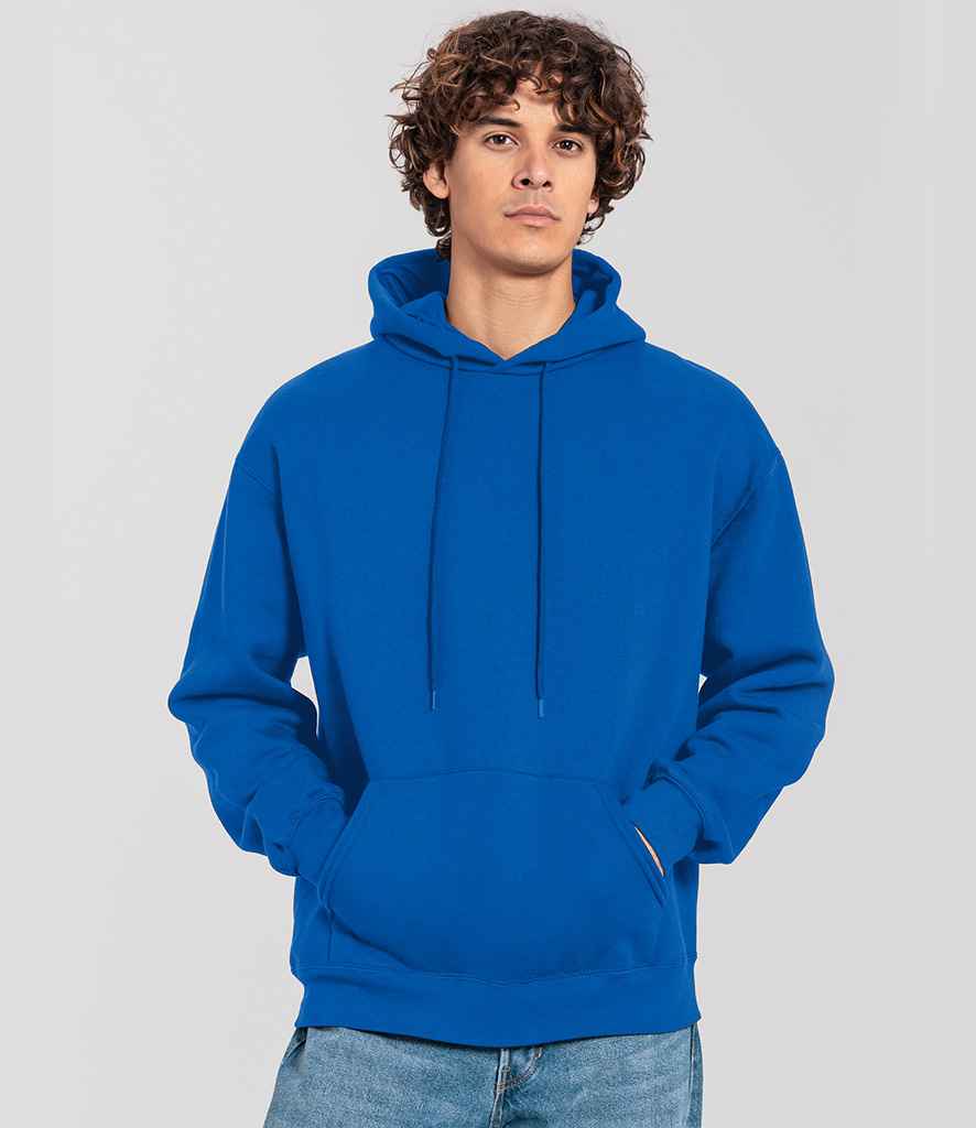 Fruit of the Loom Iconic Premium Hooded Sweatshirt | Royal Blue