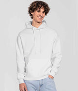 Fruit of the Loom Iconic Premium Hooded Sweatshirt | White thumbnail 1