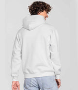 Fruit of the Loom Iconic Premium Hooded Sweatshirt | White thumbnail 2
