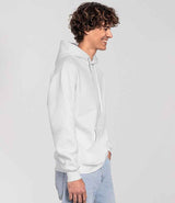Fruit of the Loom Iconic Premium Hooded Sweatshirt | White thumbnail 3