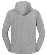 Fruit of the Loom Iconic Premium Hooded Sweat Jacket | Athletic Heather thumbnail 5