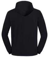 Fruit of the Loom Iconic Premium Hooded Sweat Jacket | Black thumbnail 5