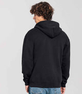 Fruit of the Loom Iconic Premium Hooded Sweat Jacket | Black thumbnail 2