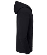 Fruit of the Loom Iconic Premium Hooded Sweat Jacket | Black thumbnail 6