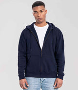 Fruit of the Loom Iconic Premium Hooded Sweat Jacket | Deep Navy thumbnail 2