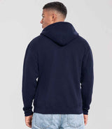 Fruit of the Loom Iconic Premium Hooded Sweat Jacket | Deep Navy thumbnail 3