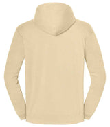 Fruit of the Loom Iconic Premium Hooded Sweat Jacket | Desert Sand thumbnail 5