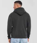 Fruit of the Loom Iconic Premium Hooded Sweat Jacket | Light Graphite thumbnail 3