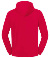 Fruit of the Loom Iconic Premium Hooded Sweat Jacket | Red thumbnail 5