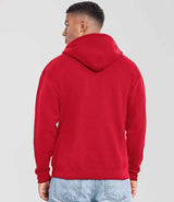 Fruit of the Loom Iconic Premium Hooded Sweat Jacket | Red thumbnail 2
