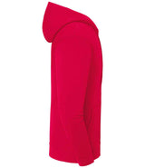 Fruit of the Loom Iconic Premium Hooded Sweat Jacket | Red thumbnail 6