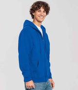 Fruit of the Loom Iconic Premium Hooded Sweat Jacket | Royal Blue thumbnail 3