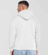 Fruit of the Loom Iconic Premium Hooded Sweat Jacket | White thumbnail 2