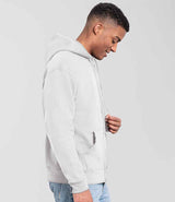 Fruit of the Loom Iconic Premium Hooded Sweat Jacket | White thumbnail 3