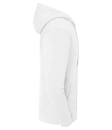 Fruit of the Loom Iconic Premium Hooded Sweat Jacket | White thumbnail 6
